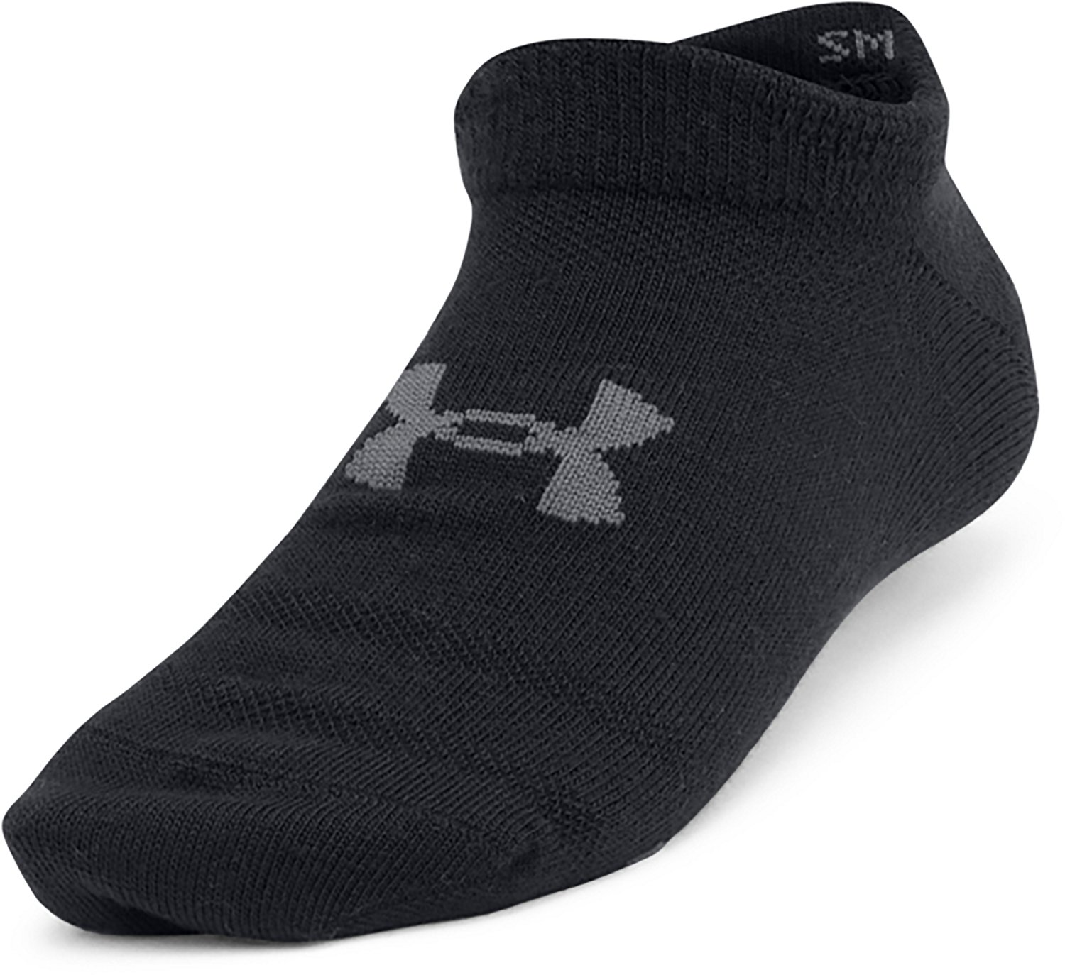 Under Armour Kids' Essential No-Show Socks 6-Pack - view number 6