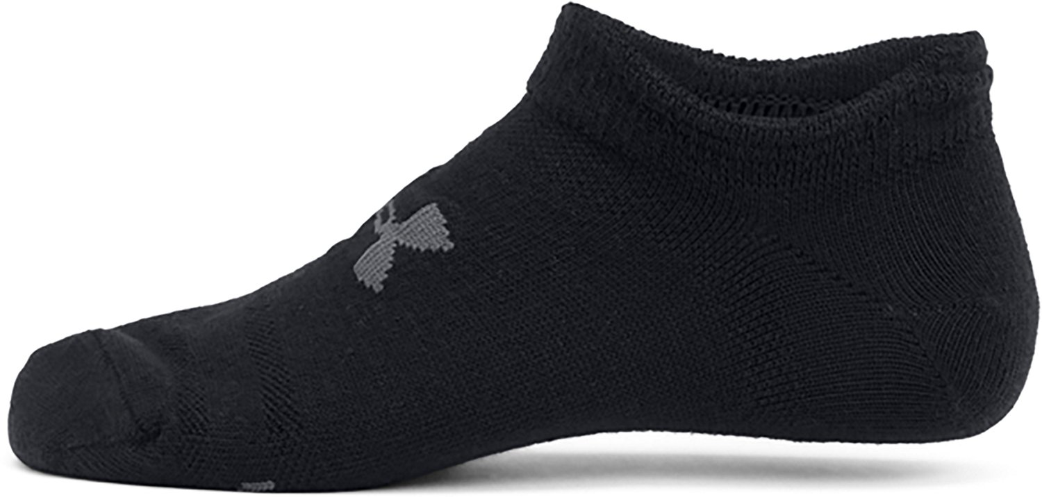 Under Armour Kids' Essential No-Show Socks 6-Pack - view number 7