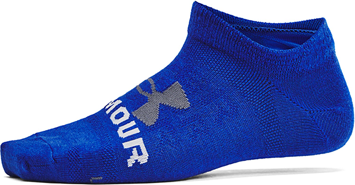 Under Armour Kids' Essential No-Show Socks 6-Pack - view number 3