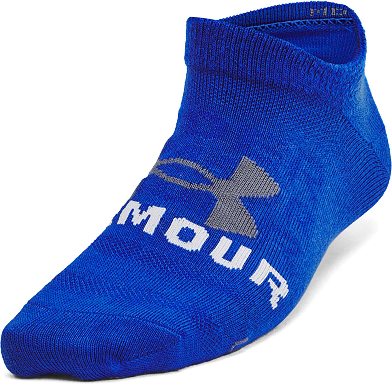 Under Armour Kids' Essential No-Show Socks 6-Pack - view number 6