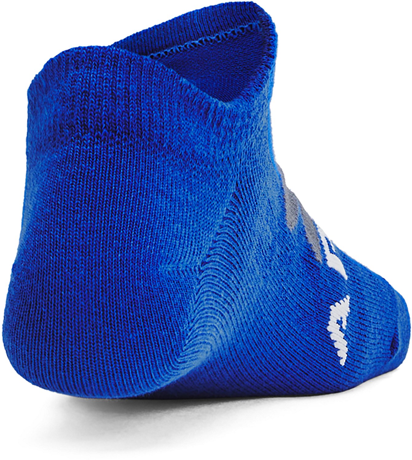 Under Armour Kids' Essential No-Show Socks 6-Pack - view number 8
