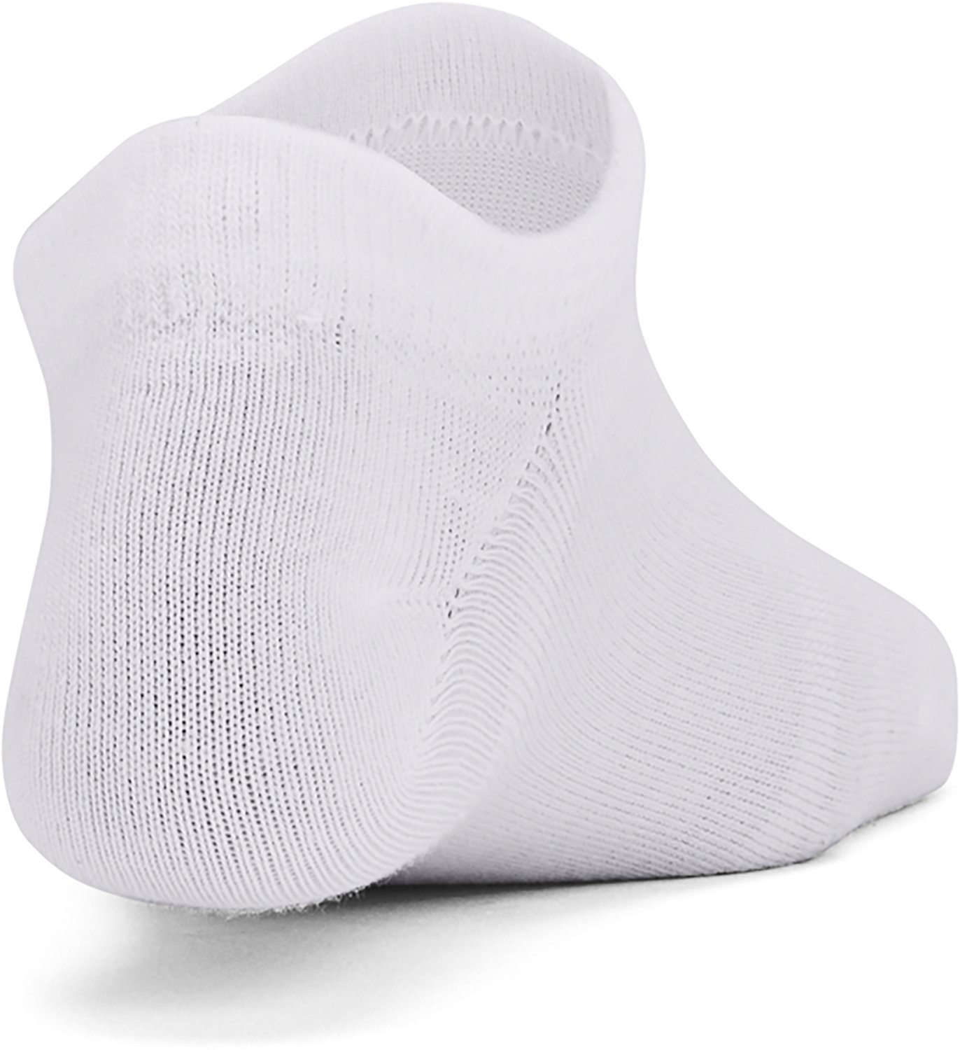 Under Armour Kids' Essential No-Show Socks 6-Pack - view number 8