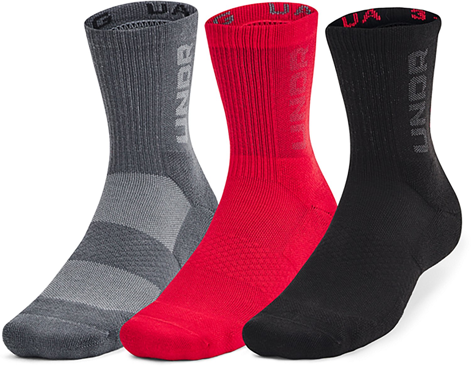 Amazon.com: Under Armour Men's 3-Pack Performance Tech Solid