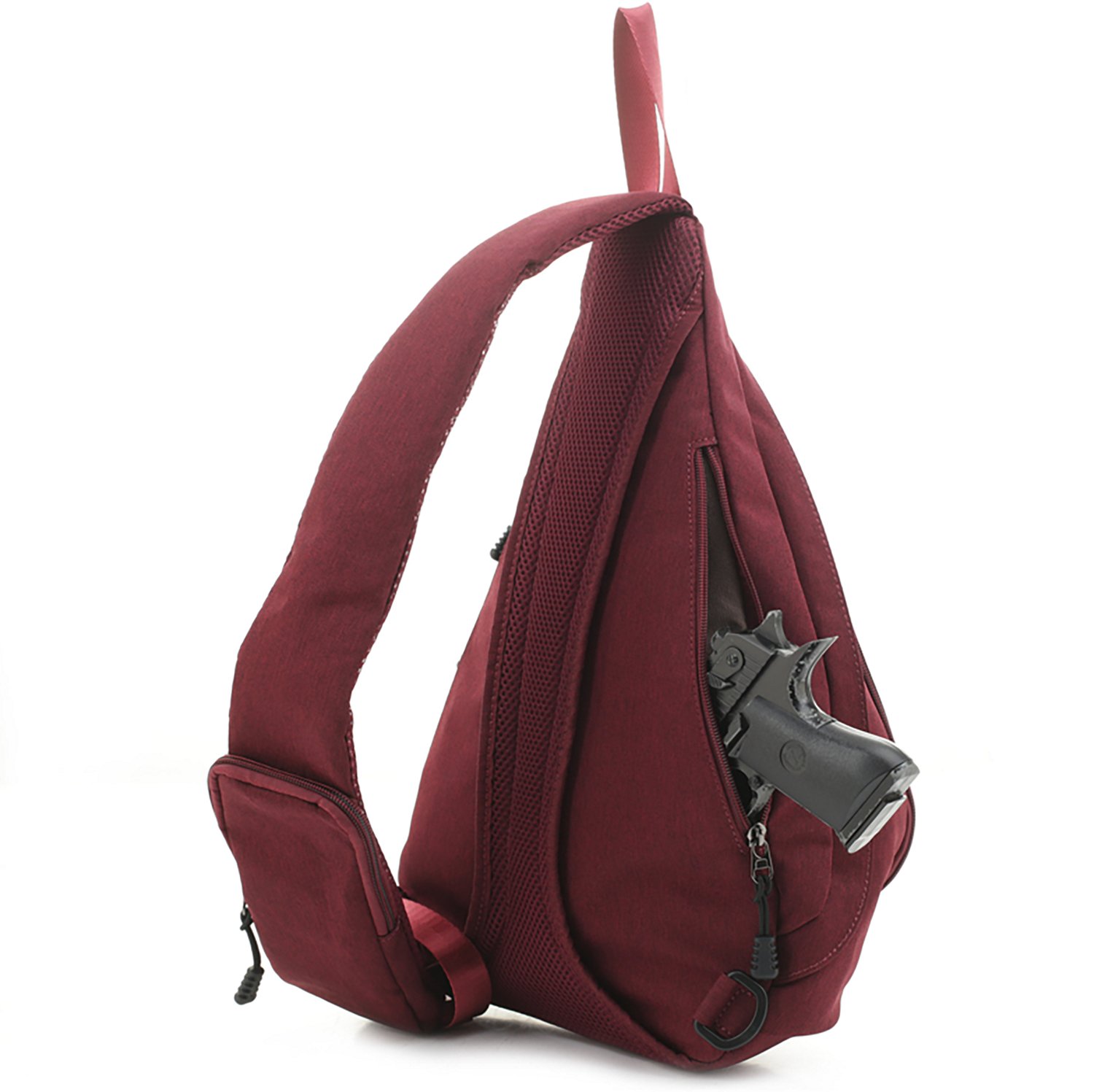 Jessie & James Peyton Sling Shoulder Concealed Carry Backpack                                                                    - view number 7