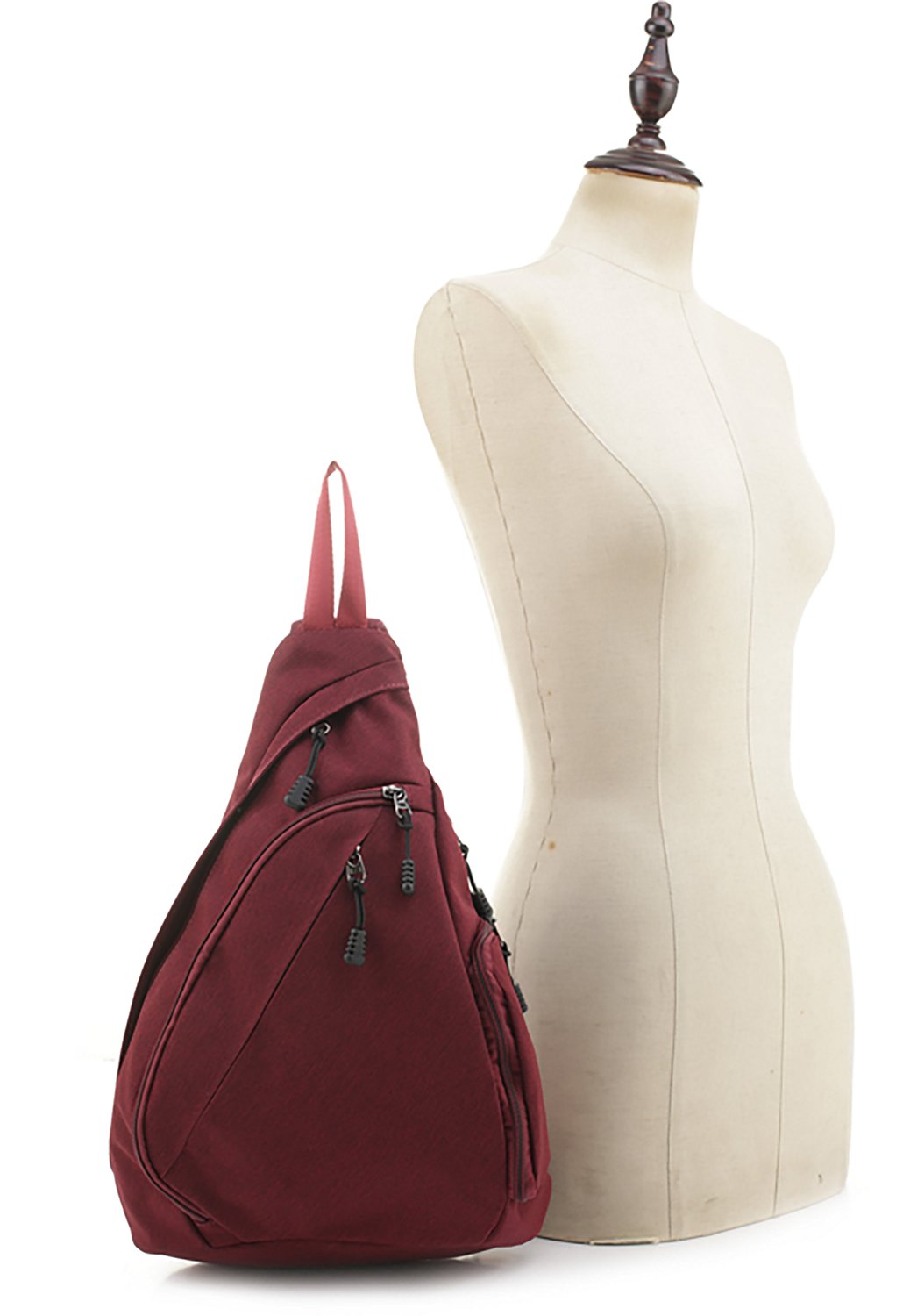 Jessie & James Peyton Sling Shoulder Concealed Carry Backpack                                                                    - view number 6