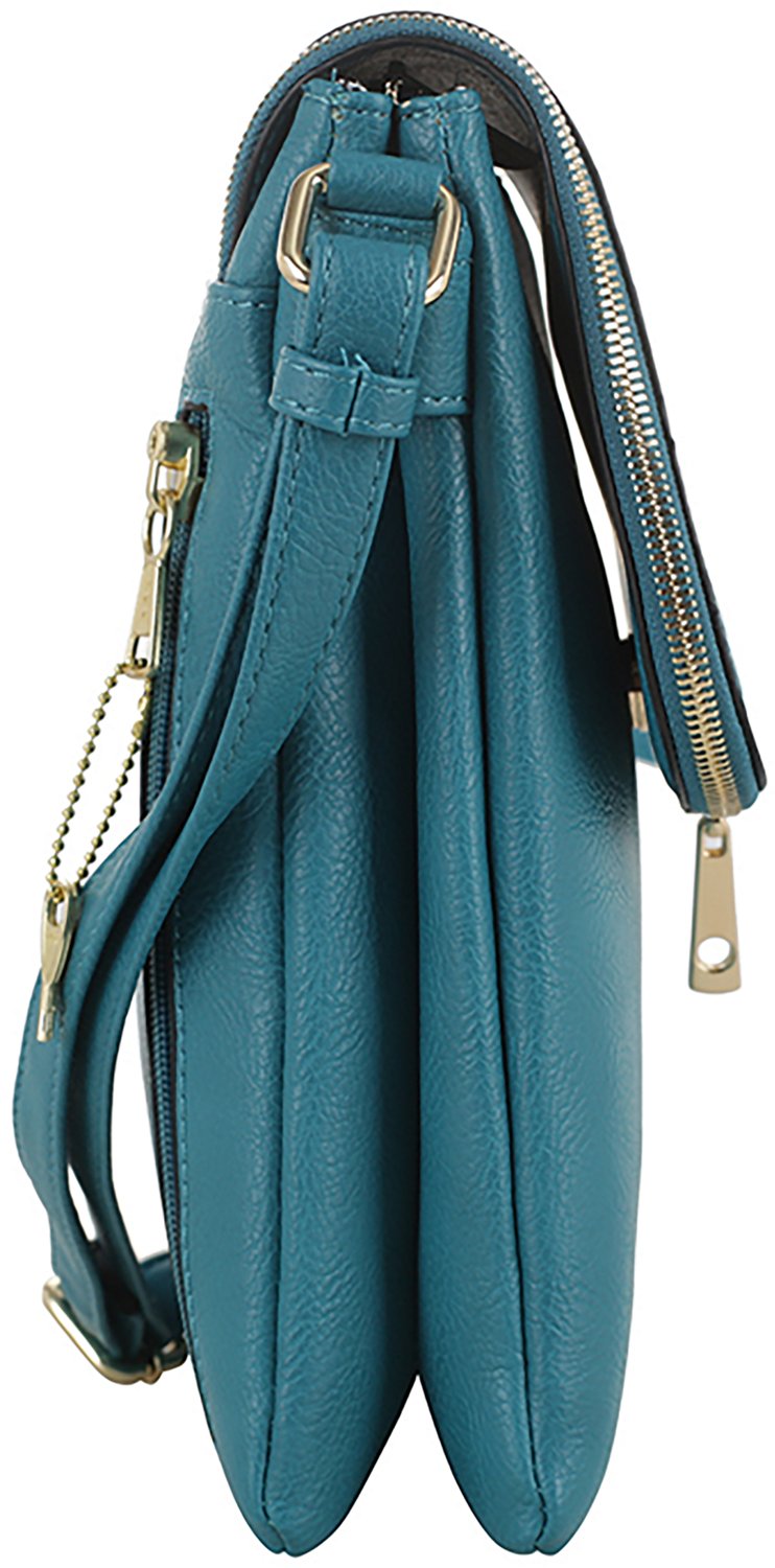 Jessie & James Cheyanne Concealed Carry Lock and Key Crossbody Bag - view number 2