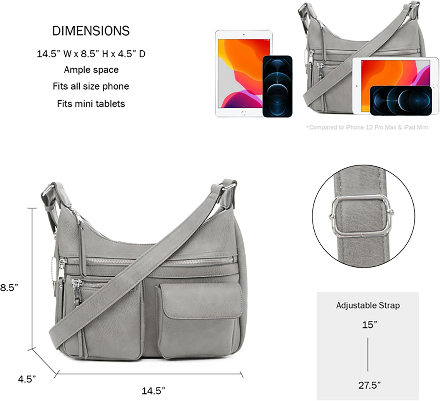 Jessie & James Elle Concealed Carry Handbag - view number 5