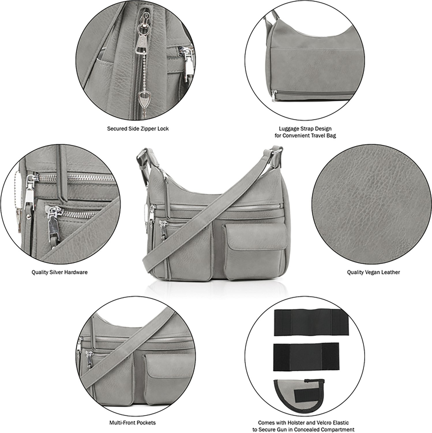 Jessie & James Elle Concealed Carry Handbag - view number 6