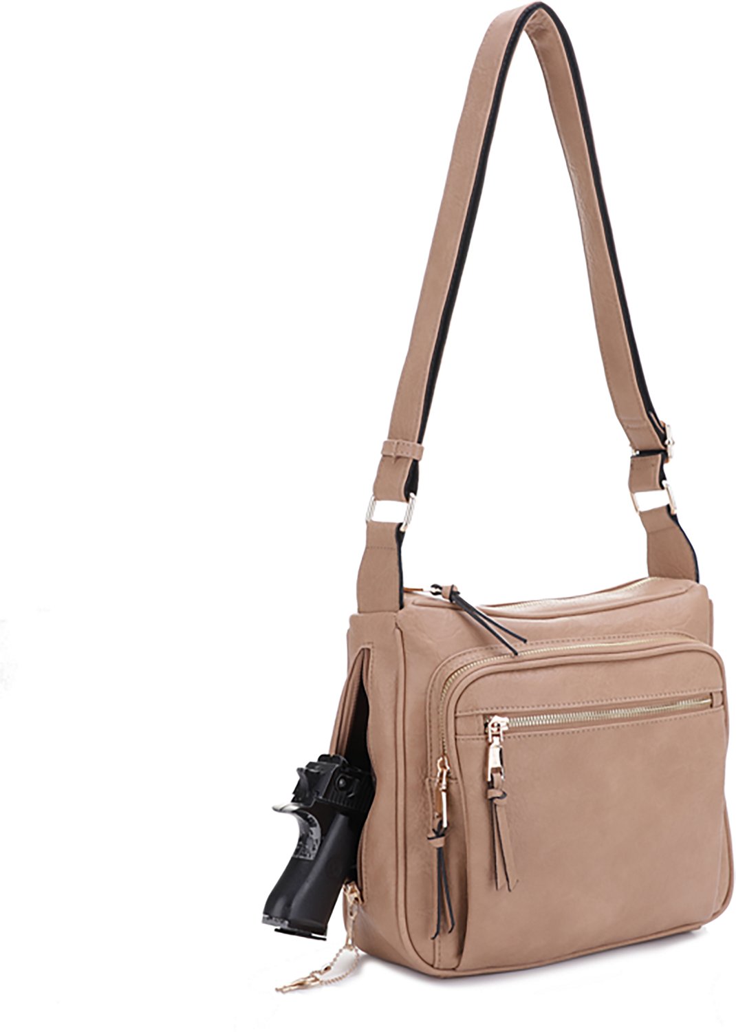 Jessie & James Brooklyn Concealed Carry Lock and Key Crossbody Bag                                                               - view number 7