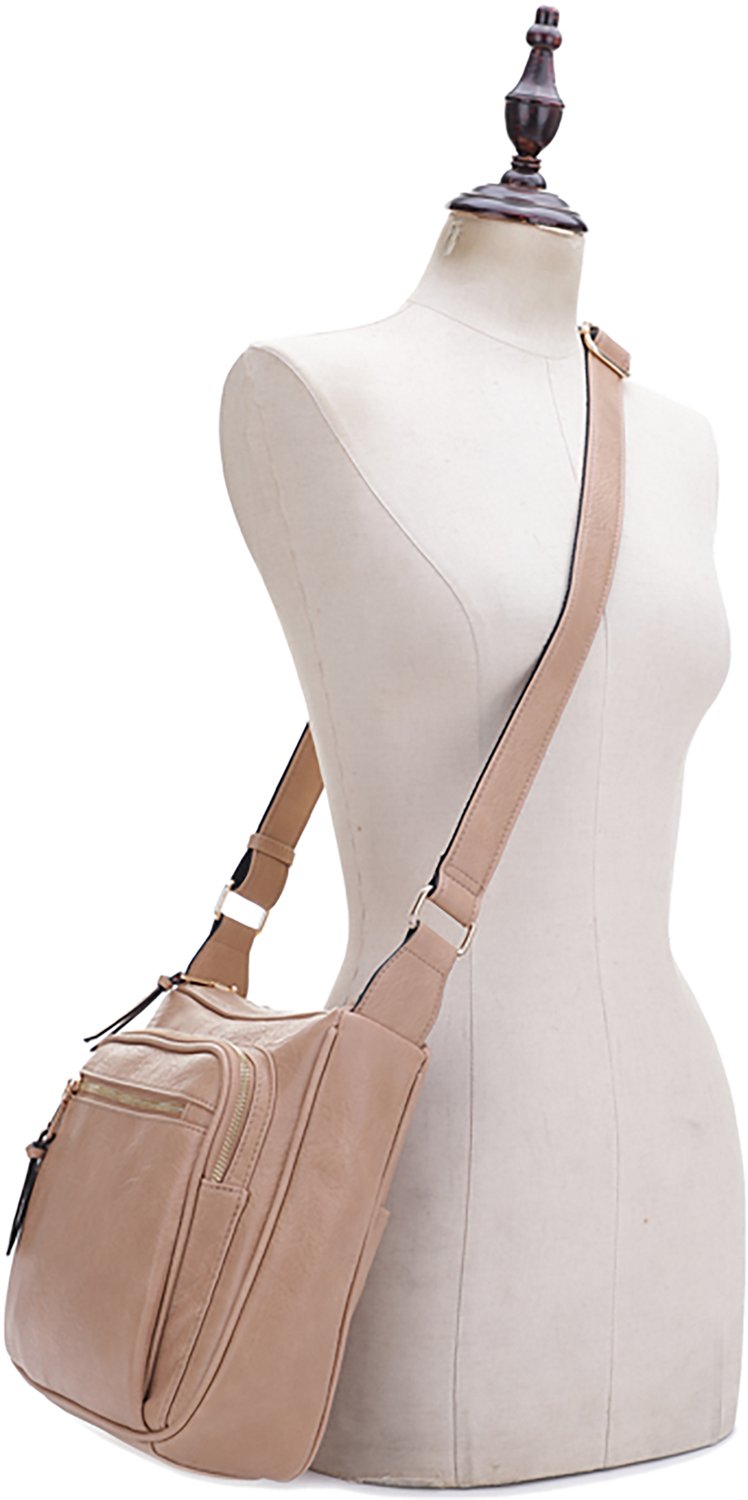 Jessie & James Brooklyn Concealed Carry Lock and Key Crossbody Bag                                                               - view number 5