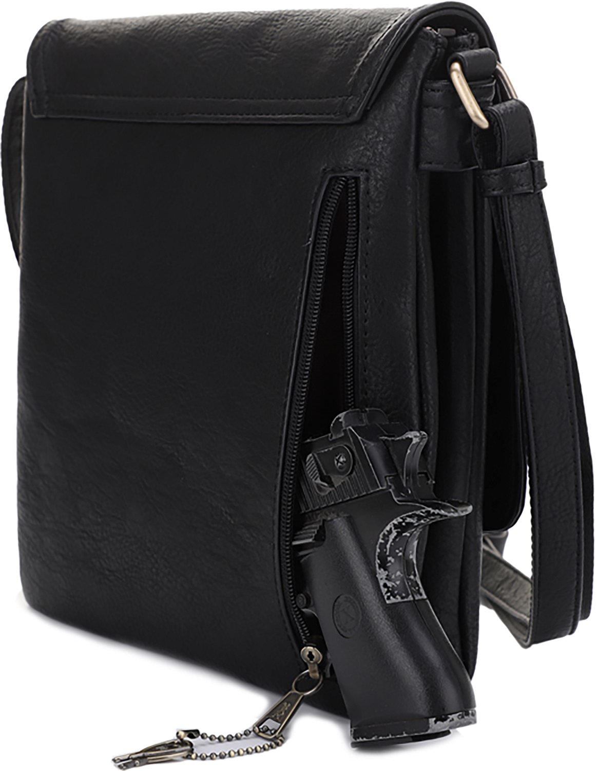 Jessie & James Nora Concealed Carry Lock and Key Crossbody Bag - view number 4