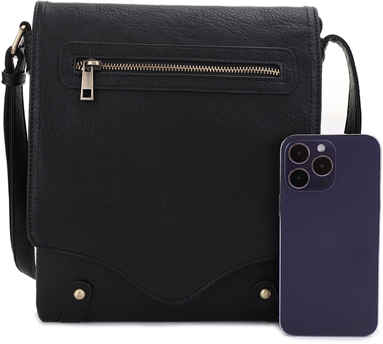 Jessie & James Nora Concealed Carry Lock and Key Crossbody Bag - view number 6