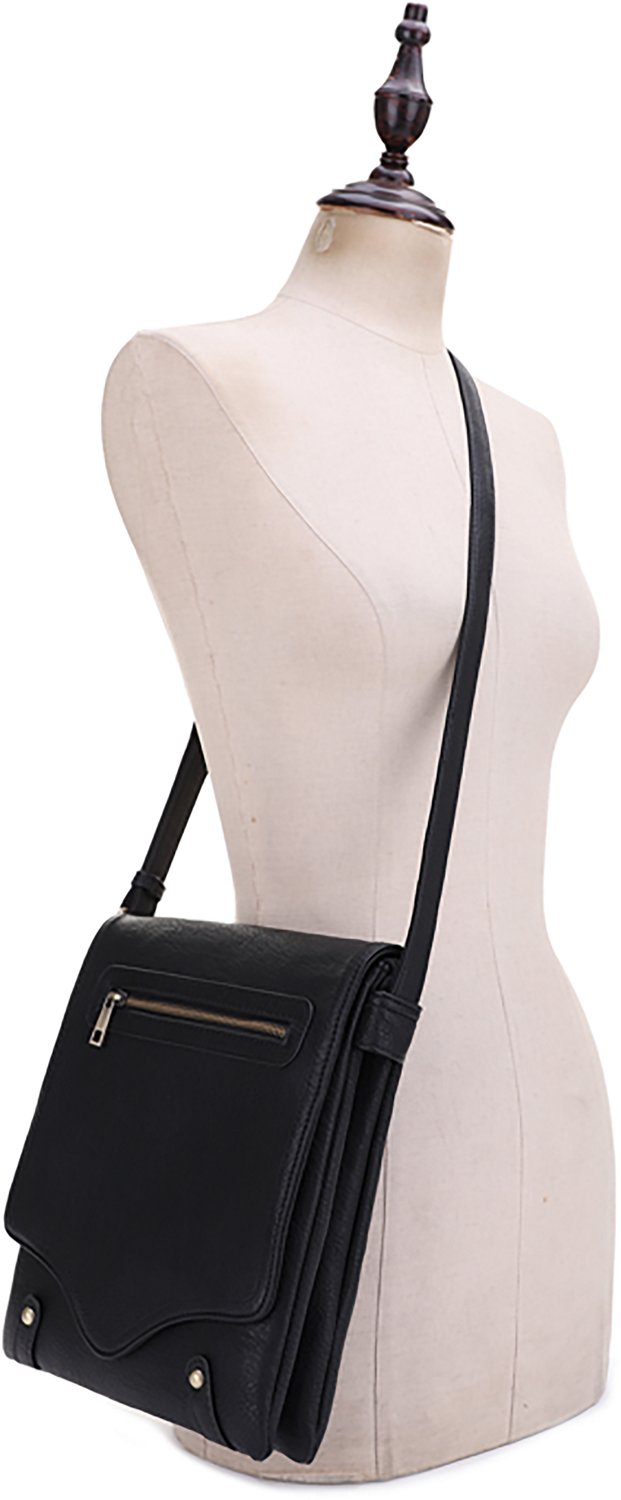 Jessie & James Nora Concealed Carry Lock and Key Crossbody Bag - view number 7