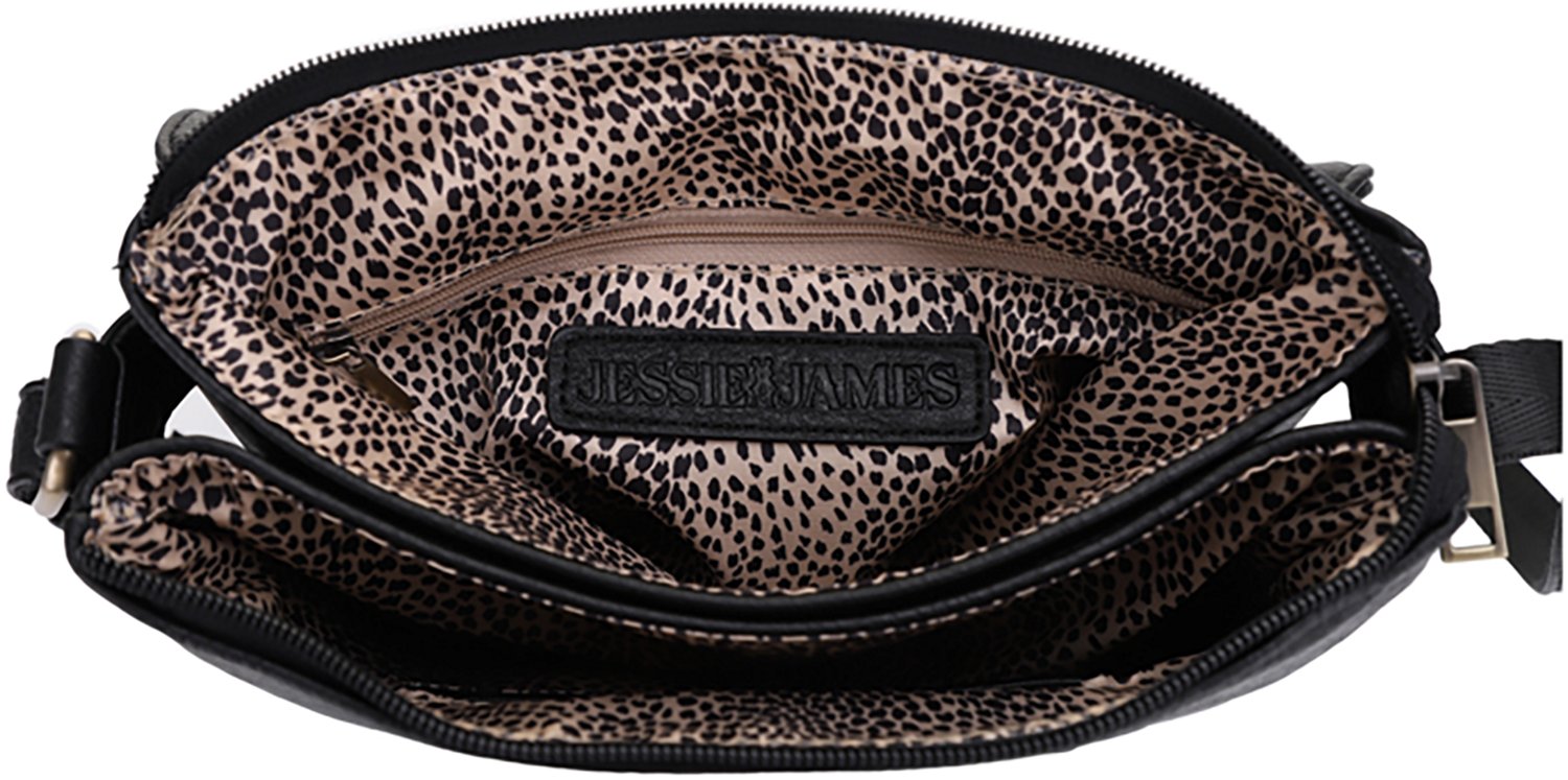 Jessie & James Nora Concealed Carry Lock and Key Crossbody Bag - view number 8