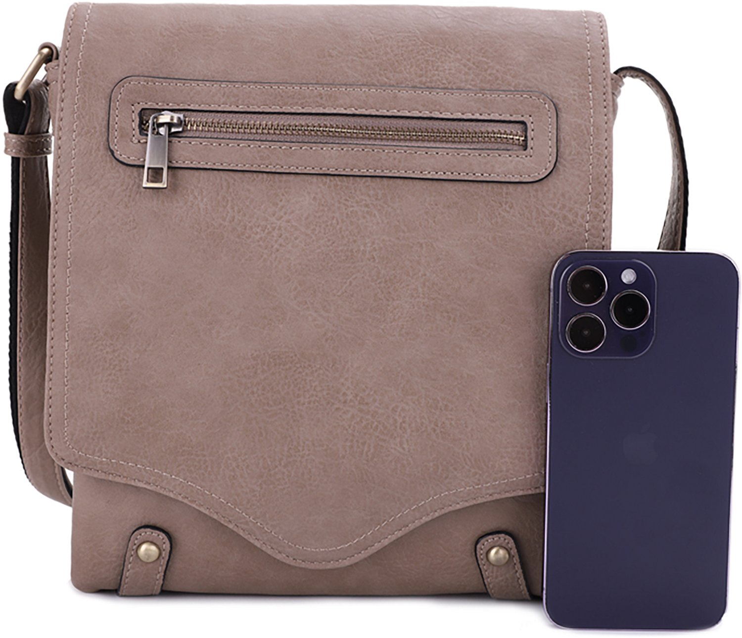 Jessie & James Nora Concealed Carry Lock and Key Crossbody Bag - view number 5