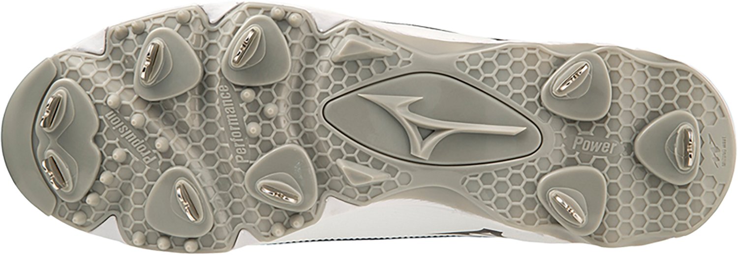Mizuno Men's 9-Spike Ambition 3 Baseball Cleats - view number 5