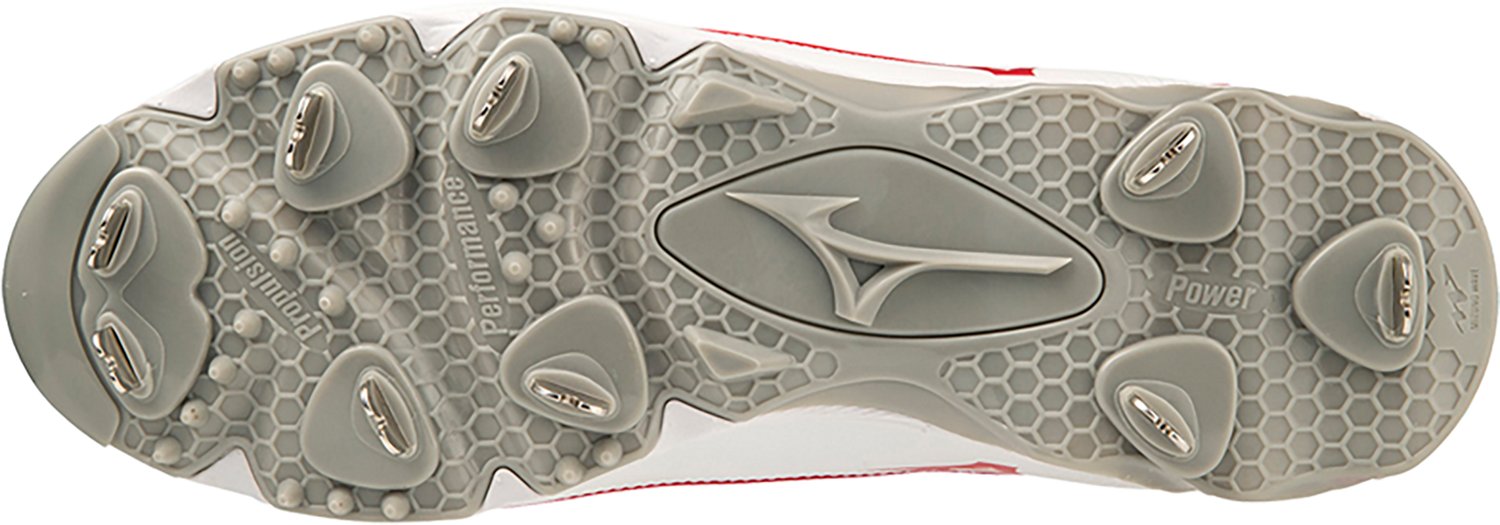 Mizuno Men's 9-Spike Ambition 3 Baseball Cleats - view number 5