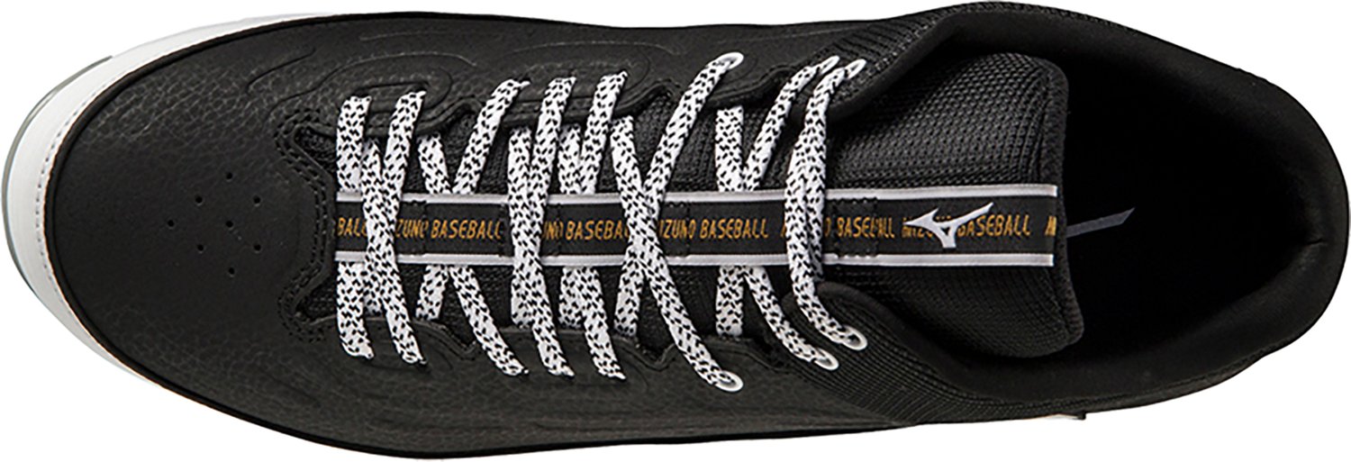 Mizuno Men's Ambition 3 Mid Metal 9-Spike Baseball Cleats - view number 4