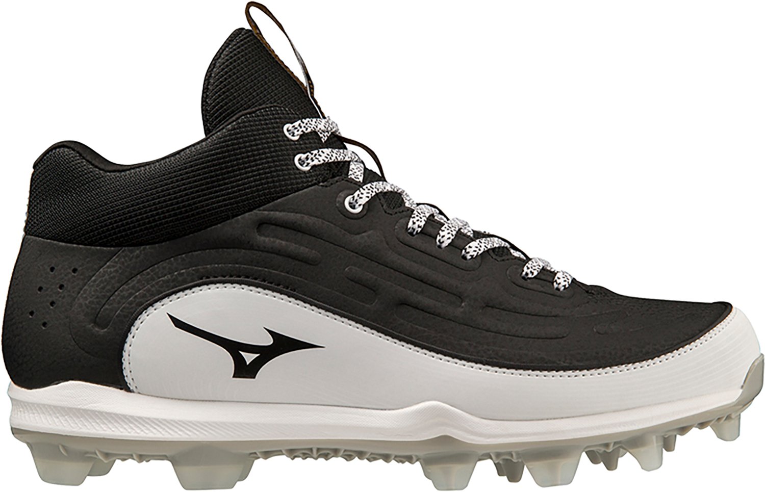 Mizuno Men's Ambition 3 TPU Mid Molded Baseball Cleats - view number 6