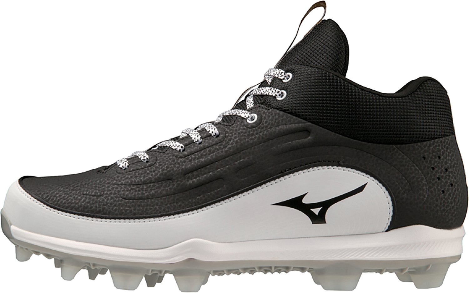 Mizuno Men's Ambition 3 TPU Mid Molded Baseball Cleats - view number 7