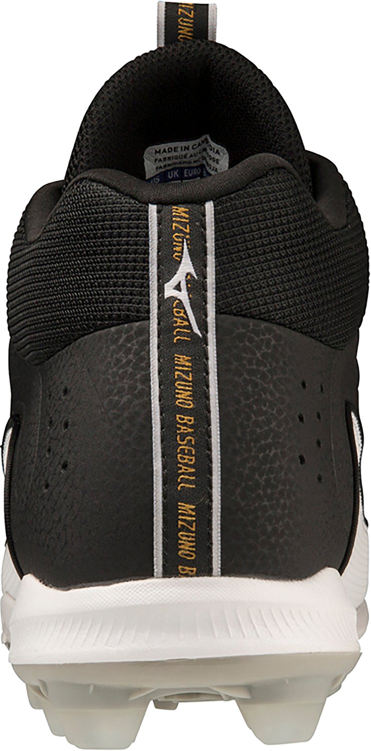 Mizuno Men's Ambition 3 TPU Mid Molded Baseball Cleats - view number 8