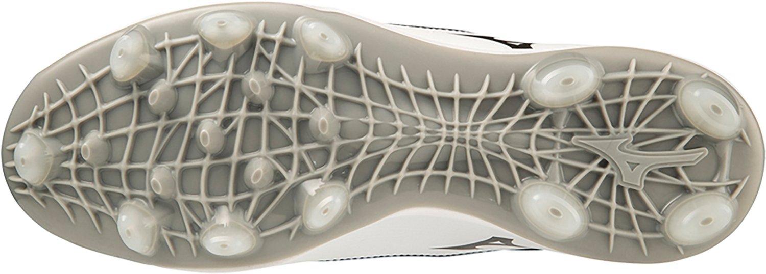 Mizuno Men's Ambition 3 TPU Mid Molded Baseball Cleats - view number 5