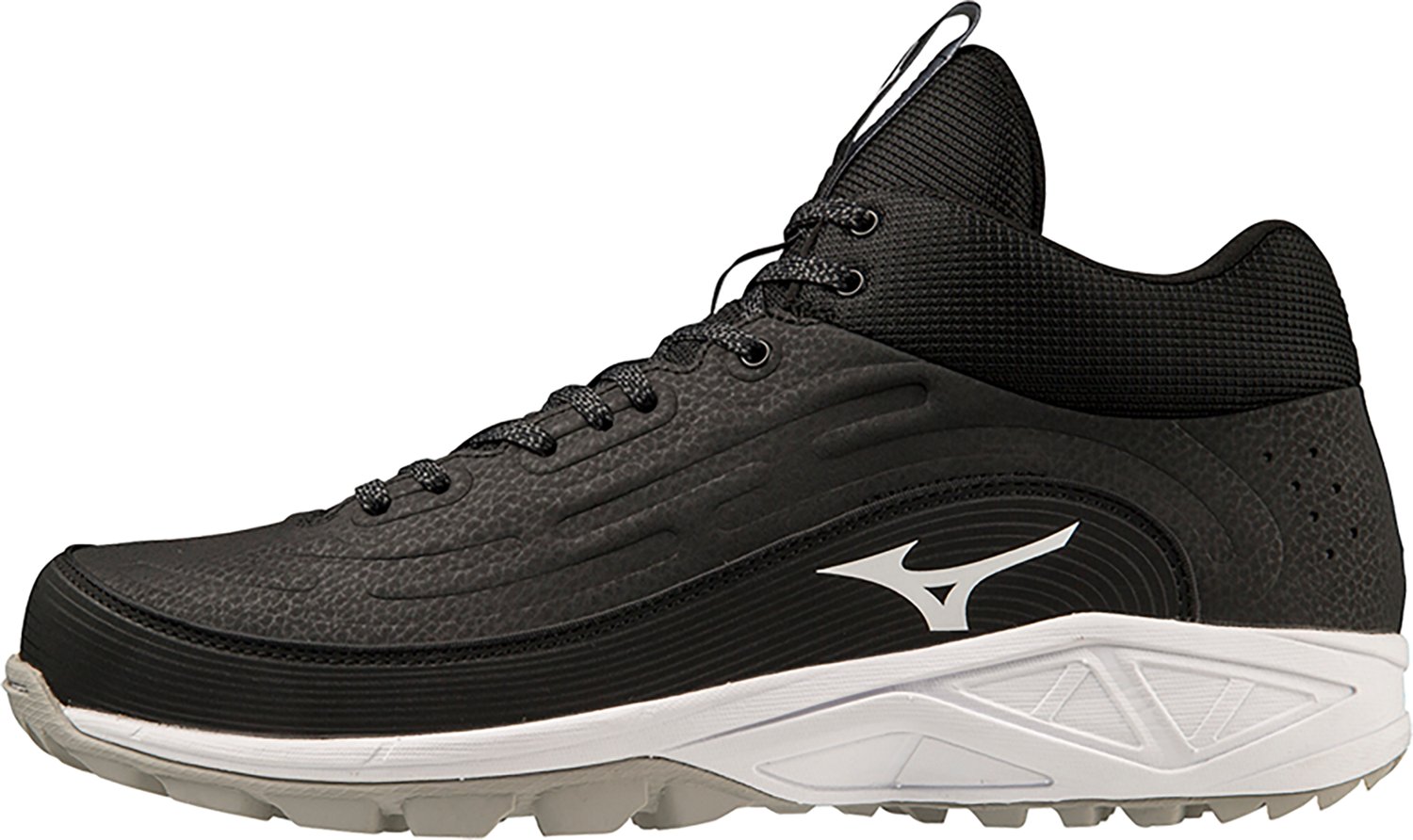 Mizuno Men's Ambition 3 AS Mid Baseball Cleats - view number 2