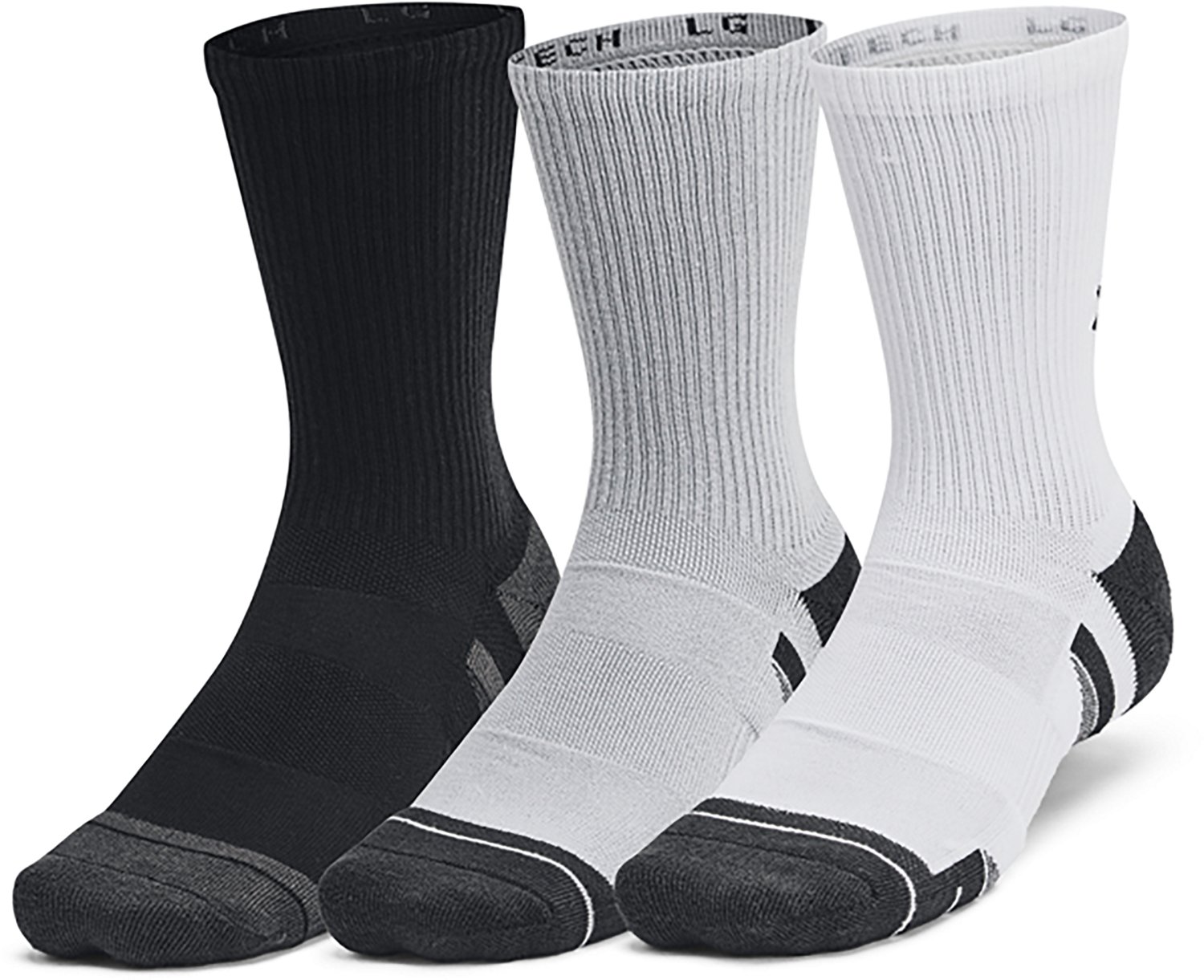 Under Armour Performance Tech Crew Socks 6-Pack                                                                                  - view number 5