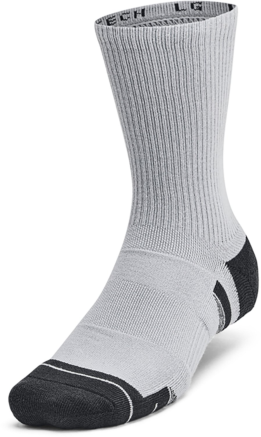 Under Armour Performance Tech Crew Socks 6-Pack                                                                                  - view number 6