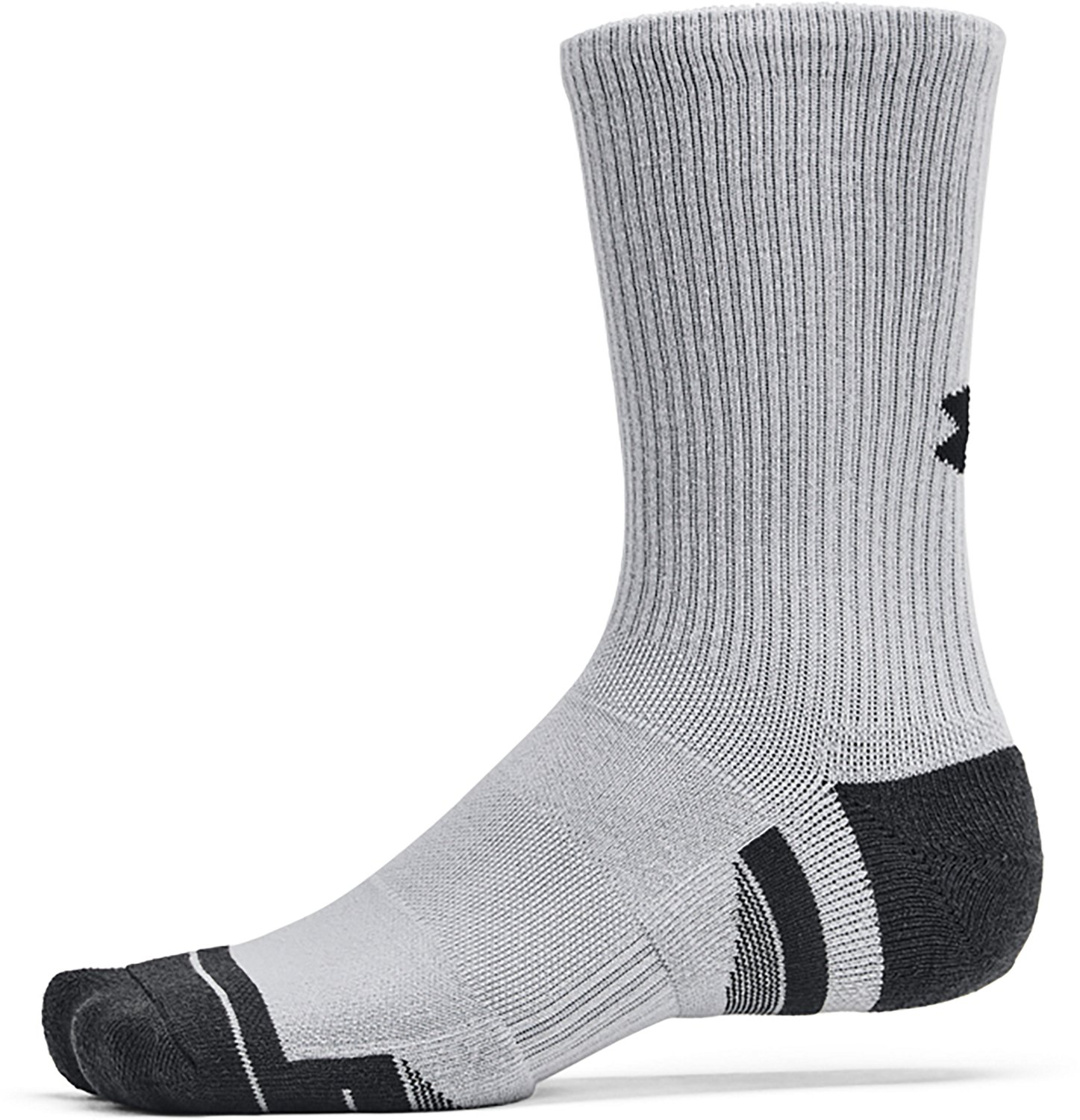 Under Armour Performance Tech Crew Socks 6-Pack                                                                                  - view number 7