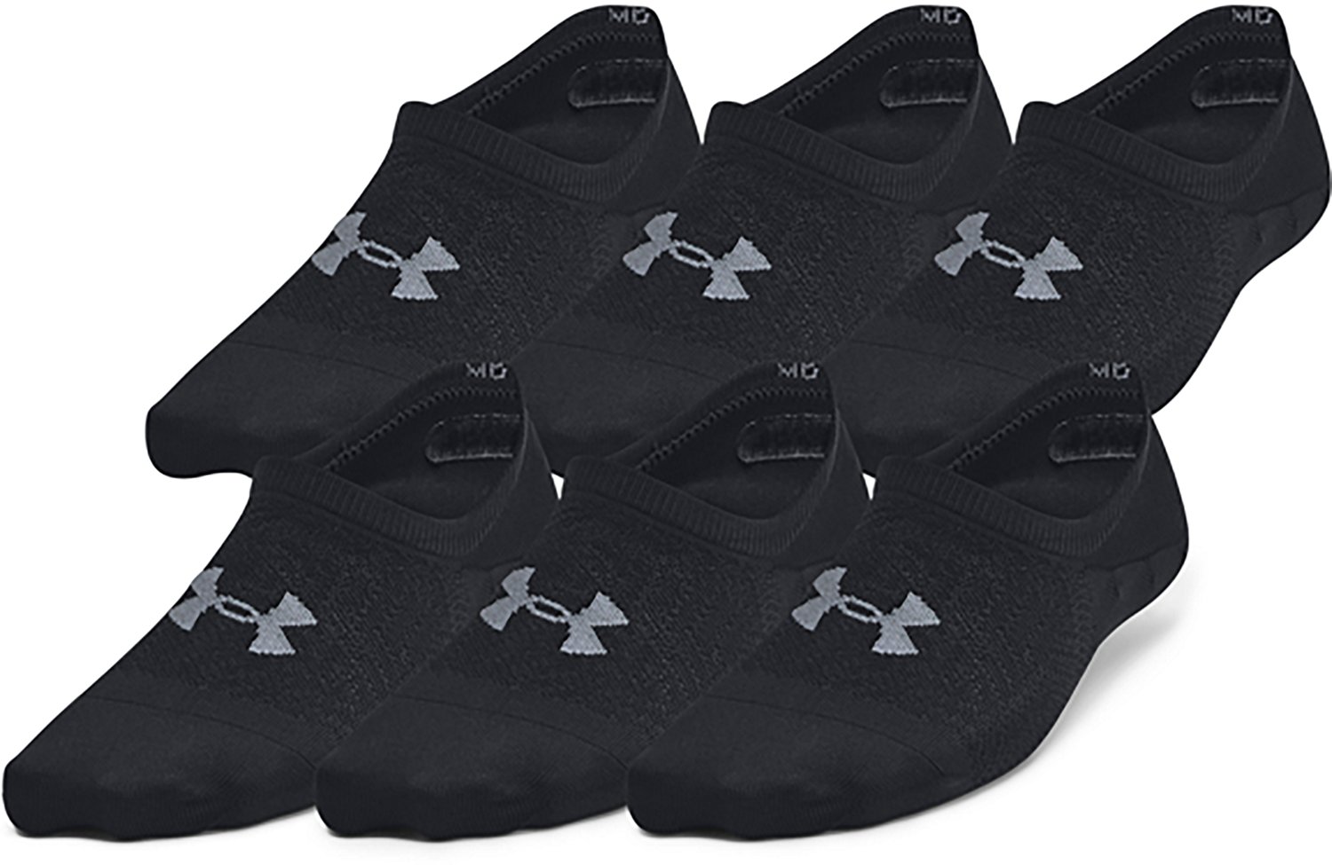 Under Armour Women's Breathe Lite Liner Socks 6-Pack - view number 5