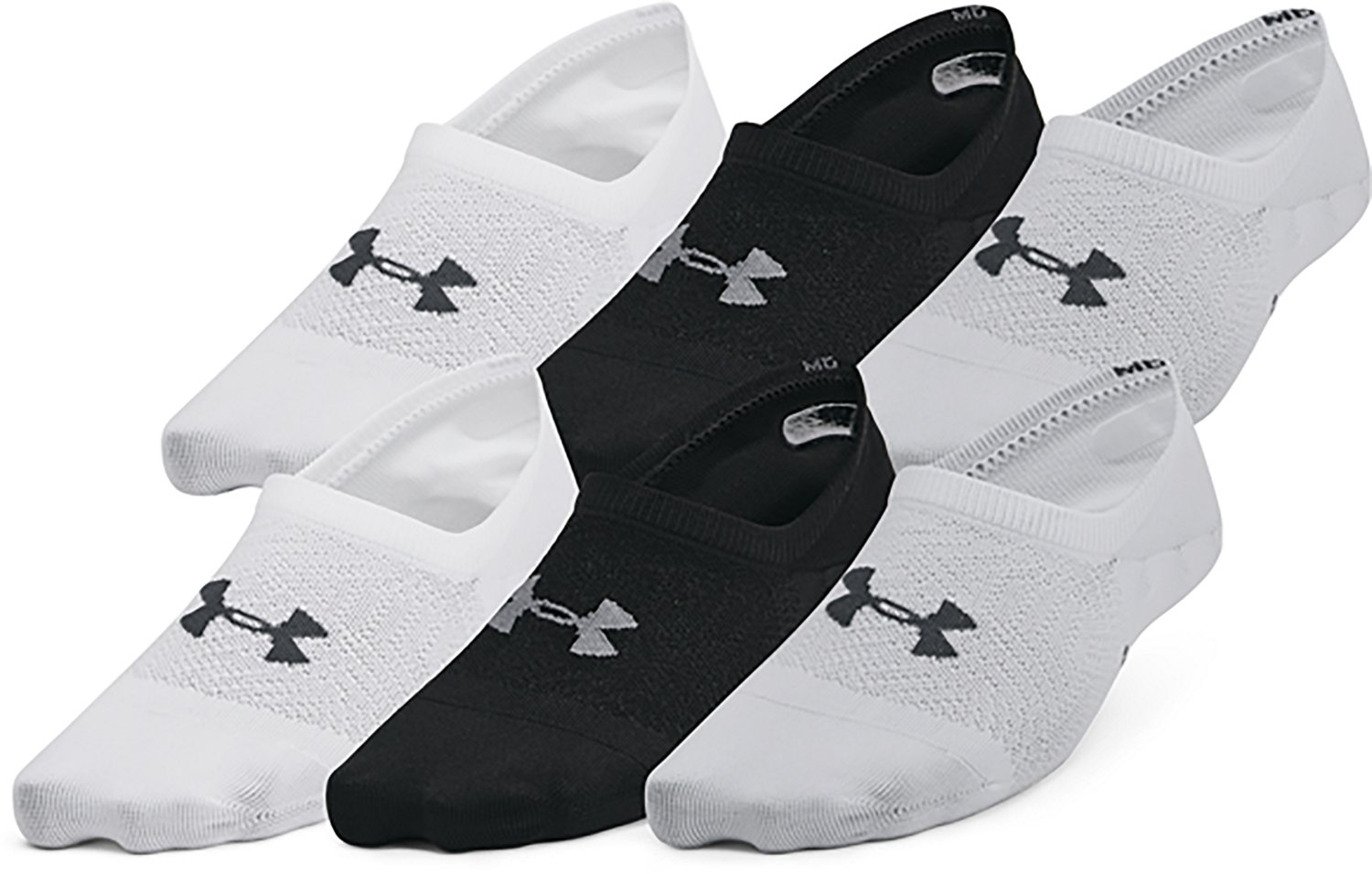 Under Armour Women's Breathe Lite Liner Socks 6-Pack - view number 5