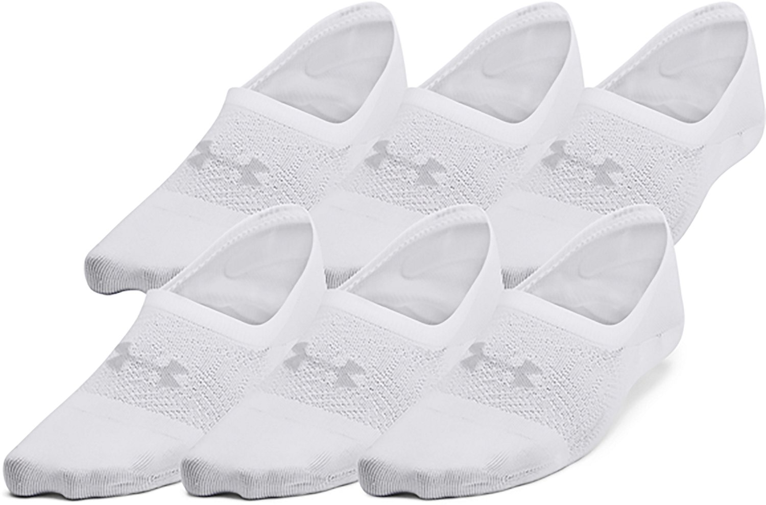 Under Armour Women's Breathe Lite Liner Socks 6-Pack - view number 5