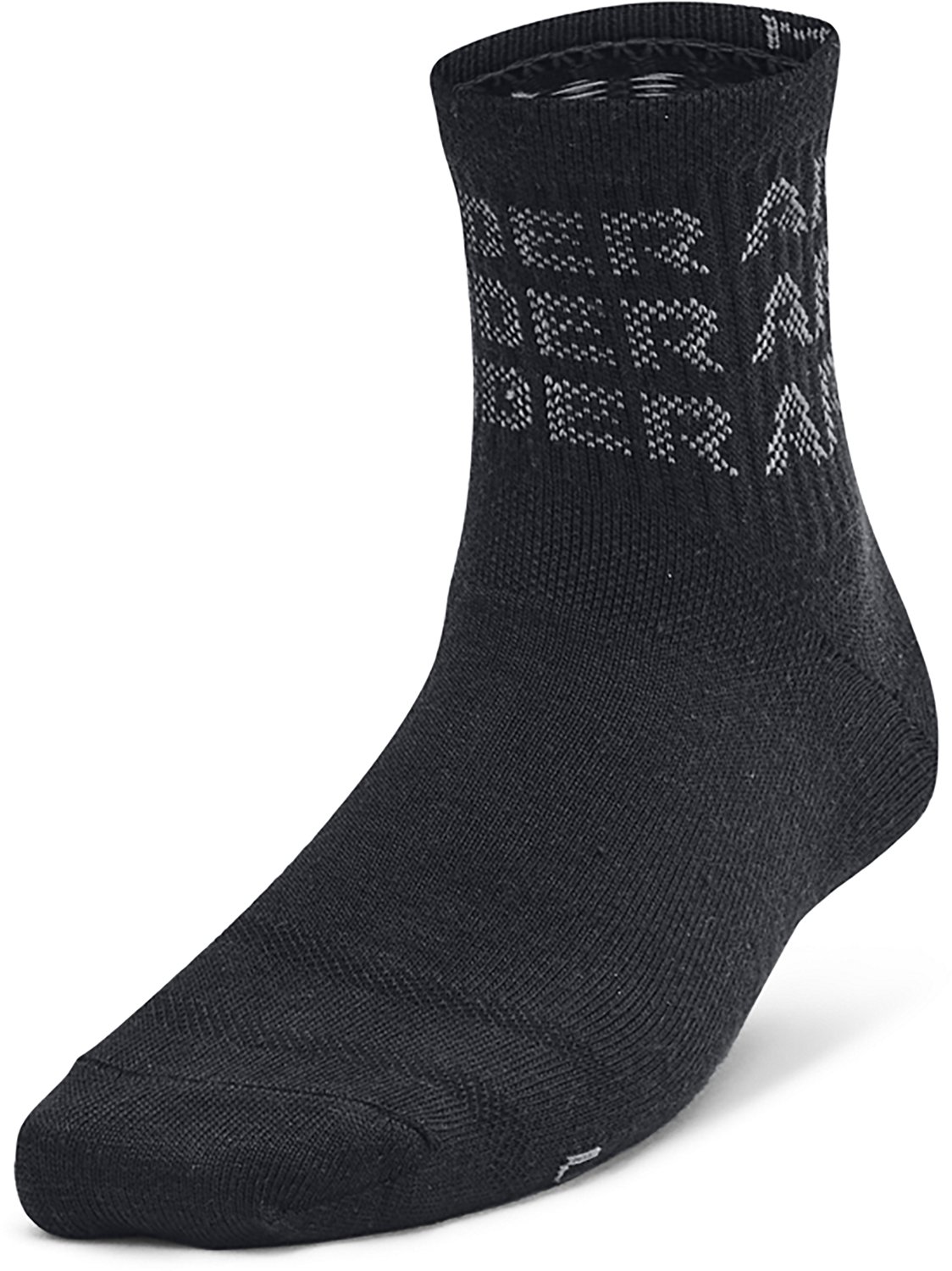 Under Armour Kids' Essential Quarter Socks 6-Pack - view number 2
