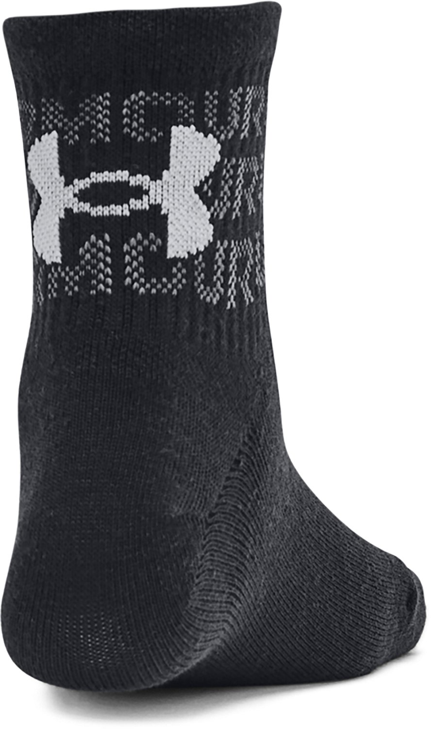 Under Armour Kids' Essential Quarter Socks 6-Pack - view number 4