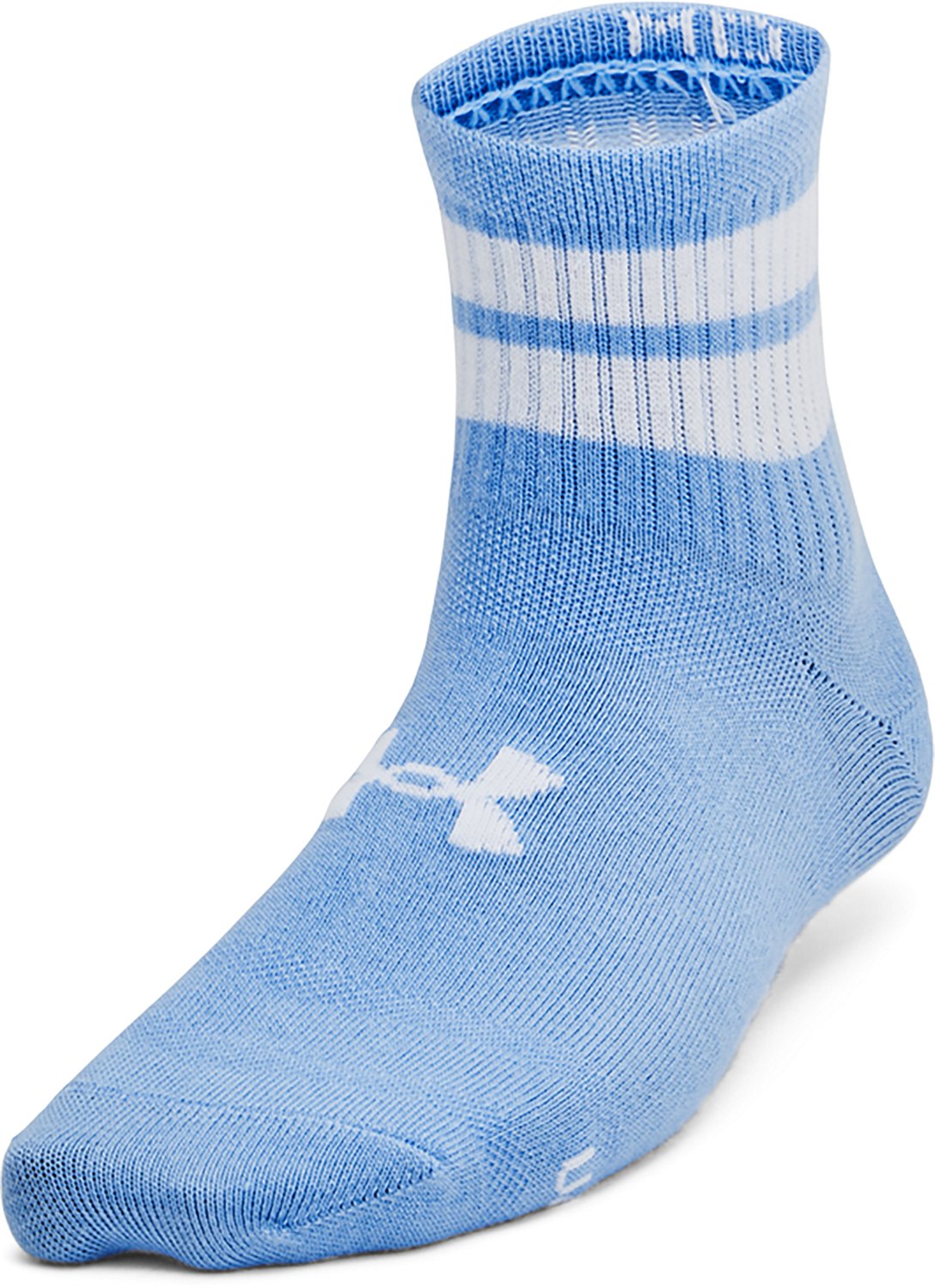 Under Armour Kids' Essential Quarter Socks 6-Pack - view number 2