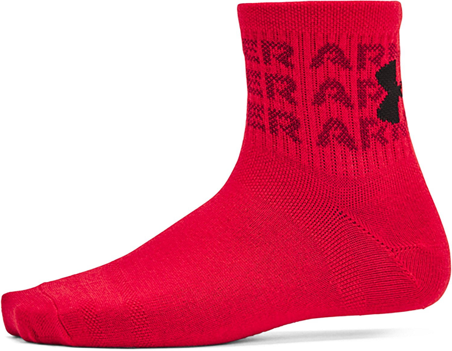 Under Armour Kids' Essential Quarter Socks 6-Pack - view number 7