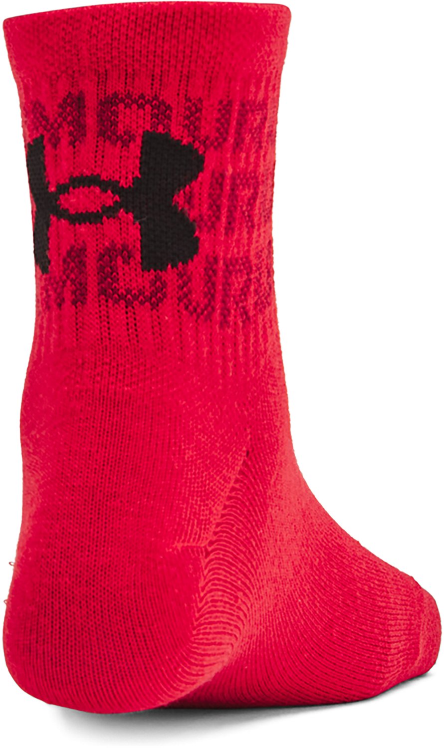 Under Armour Kids' Essential Quarter Socks 6-Pack - view number 4