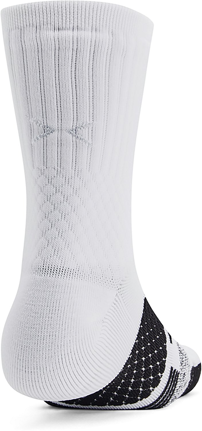 Under Armour Curry ArmourDry Playmaker Mid Crew Socks                                                                            - view number 6