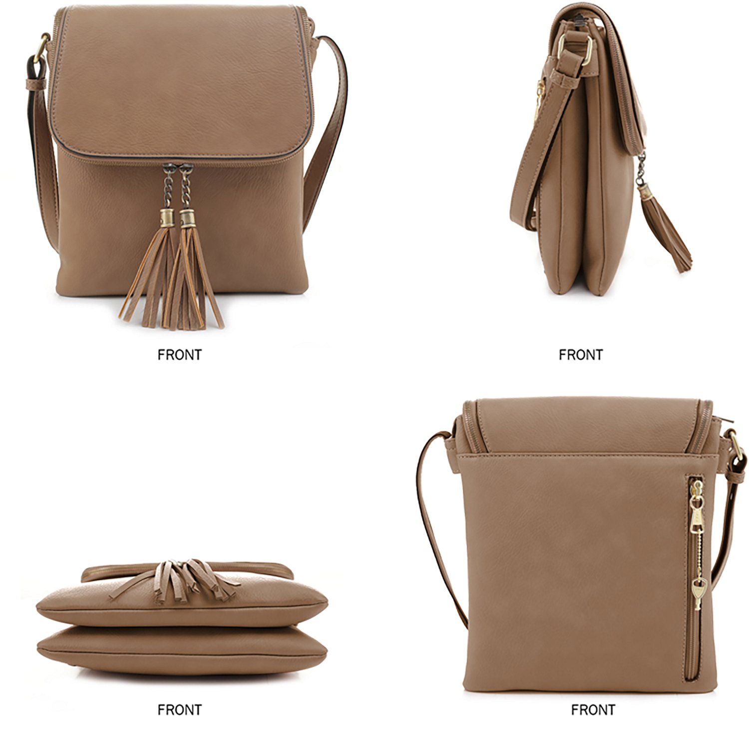 Jessie & James Ella Concealed Carry Lock and Key Crossbody Bag - view number 6