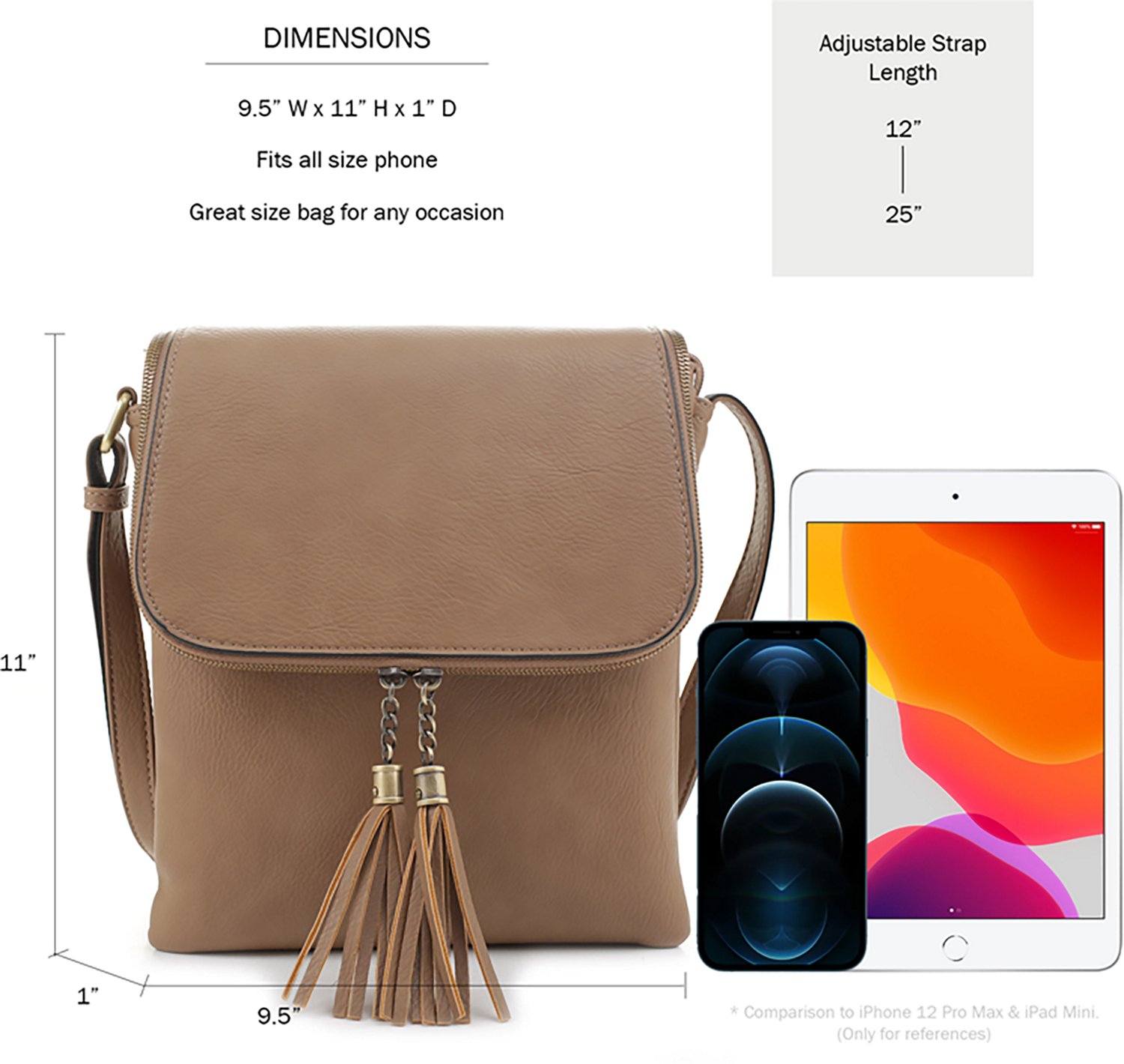 Jessie & James Ella Concealed Carry Lock and Key Crossbody Bag - view number 4