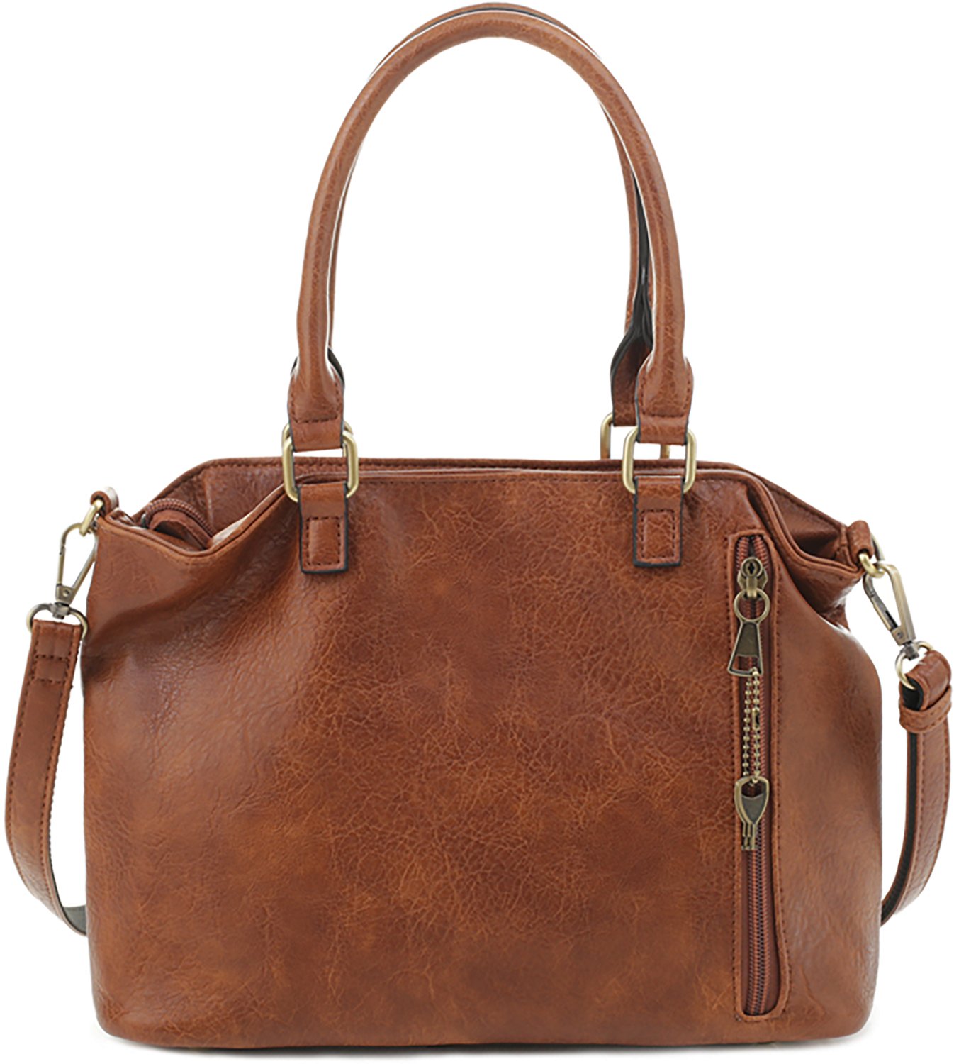 Jessie & James Elena Concealed Carry Lock and Key Satchel Handbag - view number 4