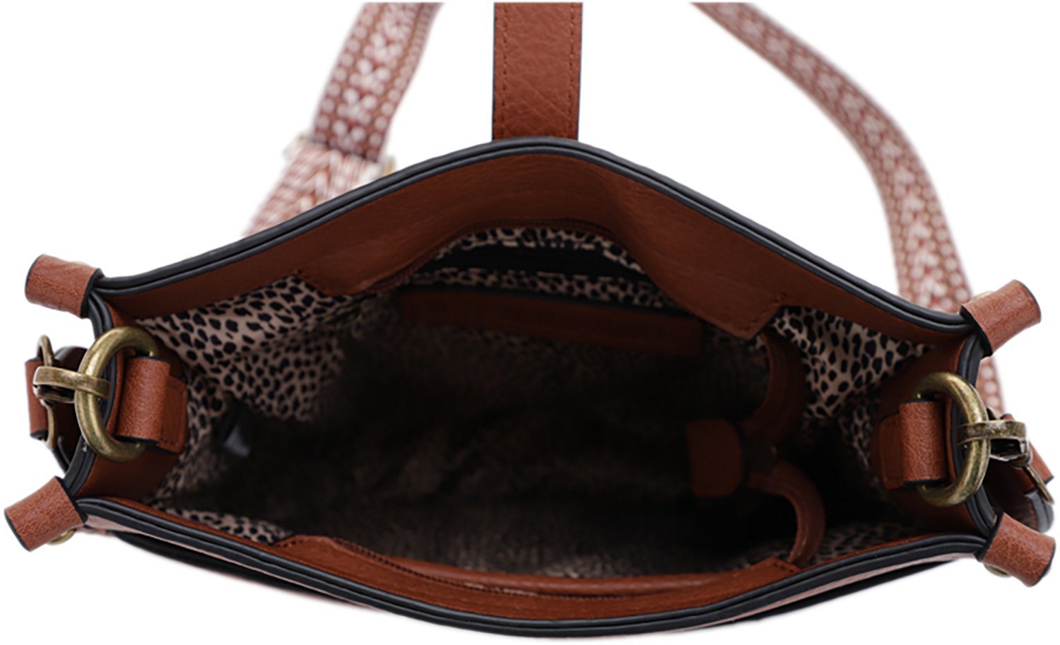 Jessie & James Chelsea Lock and Key Concealed Carry Crossbody Bag - view number 4