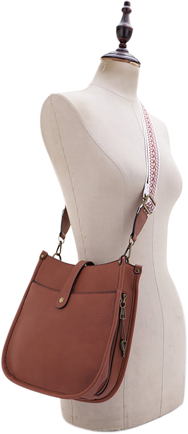 Jessie & James Chelsea Lock and Key Concealed Carry Crossbody Bag - view number 8