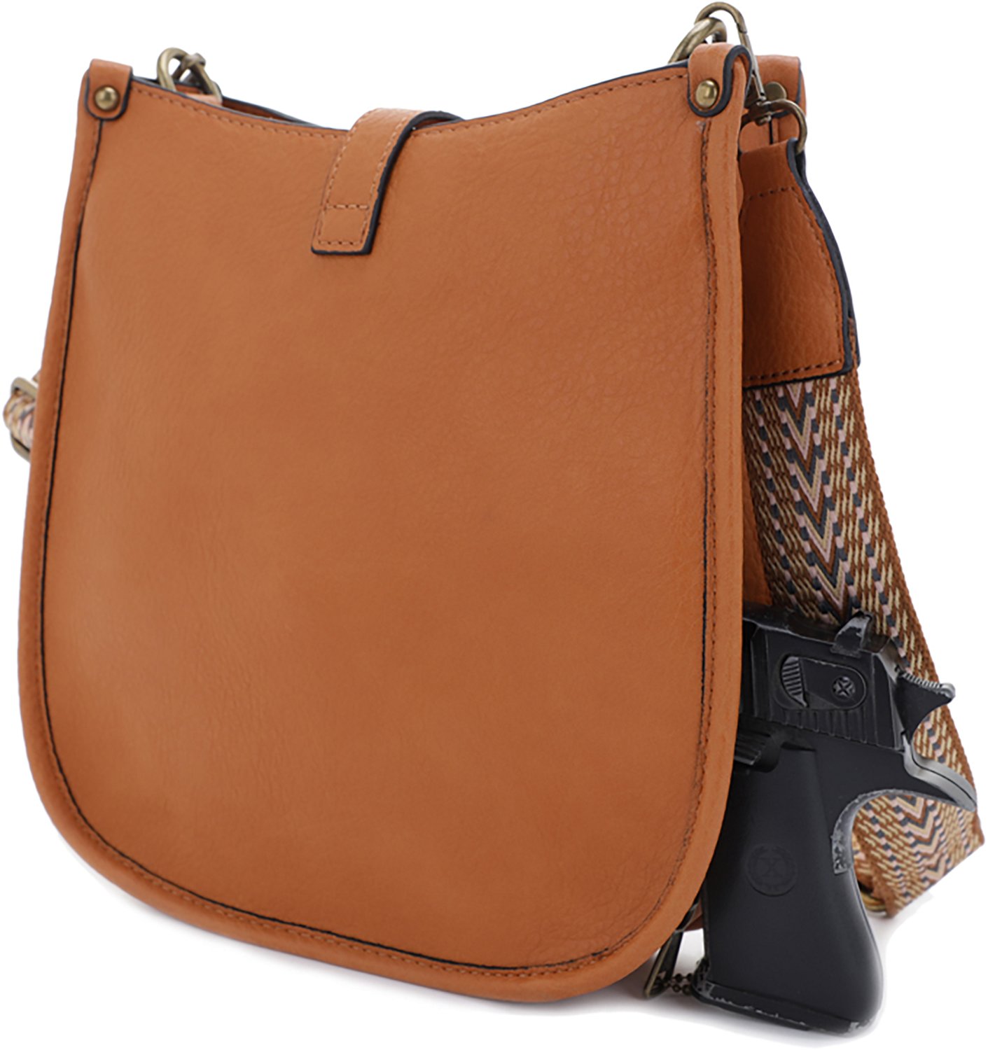Jessie & James Chelsea Lock and Key Concealed Carry Crossbody Bag - view number 6