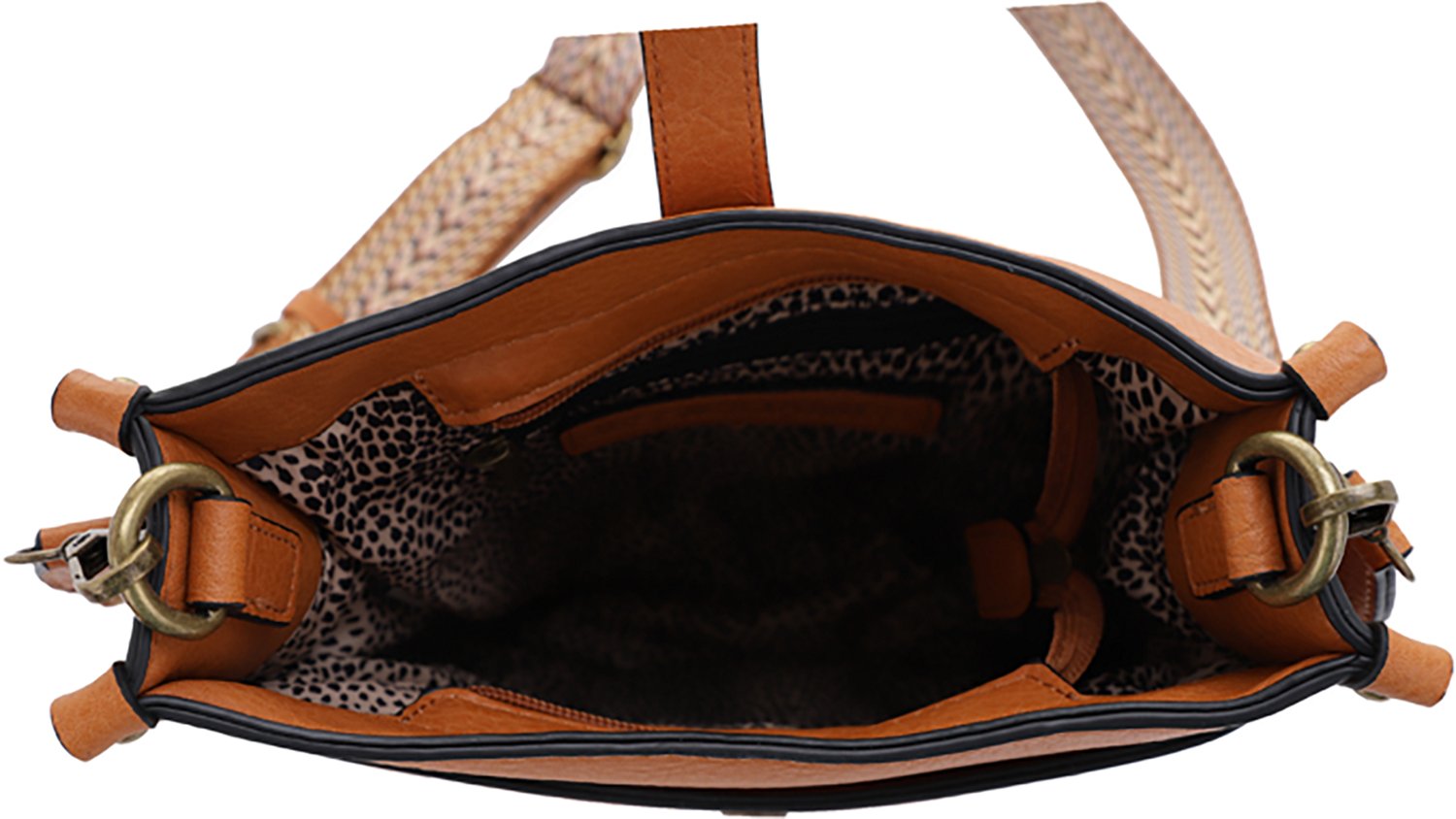 Jessie & James Chelsea Lock and Key Concealed Carry Crossbody Bag - view number 5