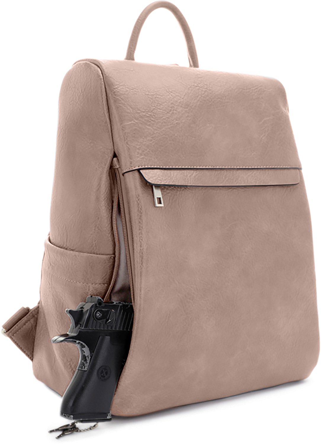 Jessie & James Sierra Full Sized Lock and Key Concealed Carry Backpack Purse - view number 2