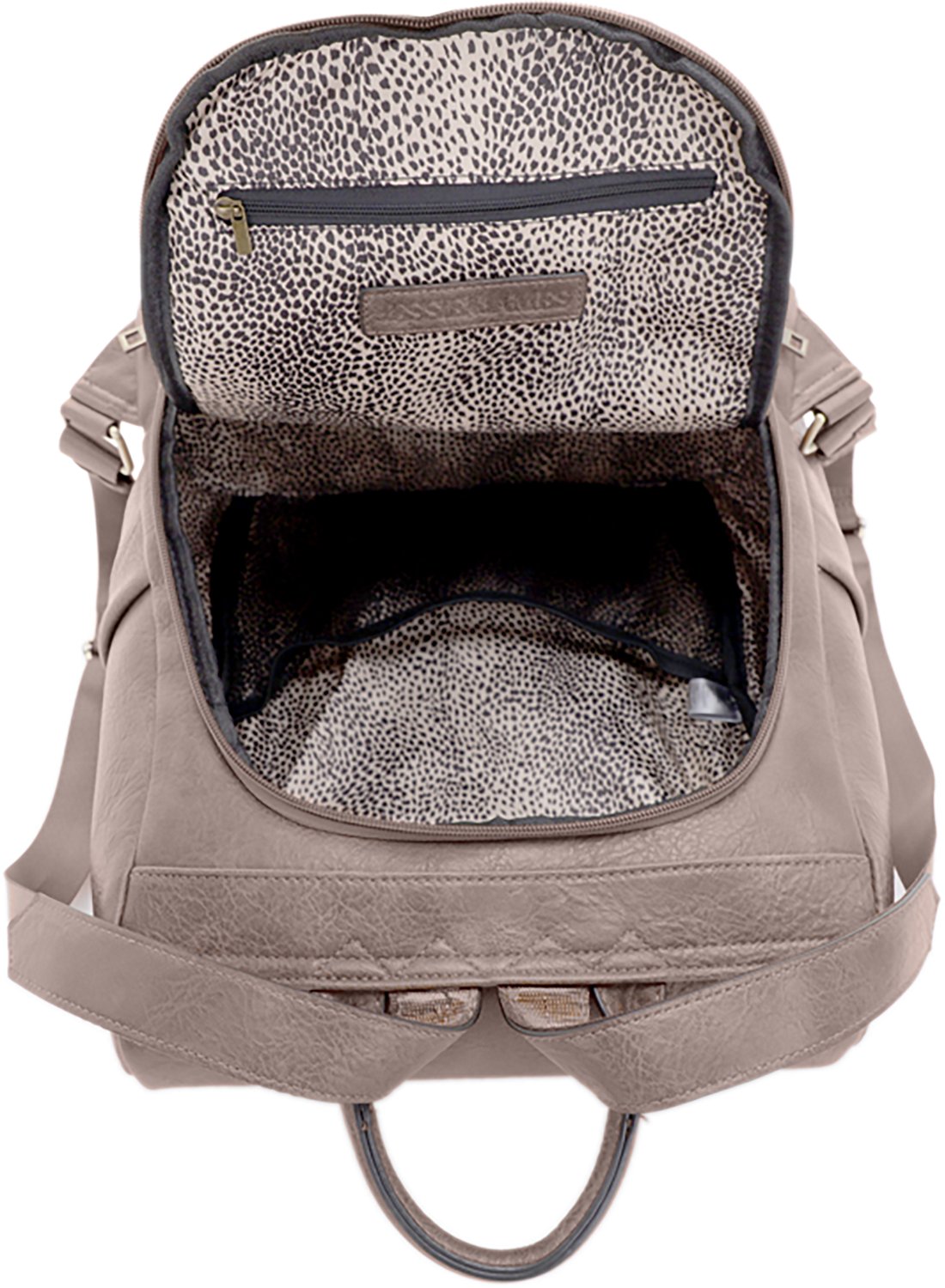 Jessie & James Sierra Full Sized Lock and Key Concealed Carry Backpack Purse - view number 7