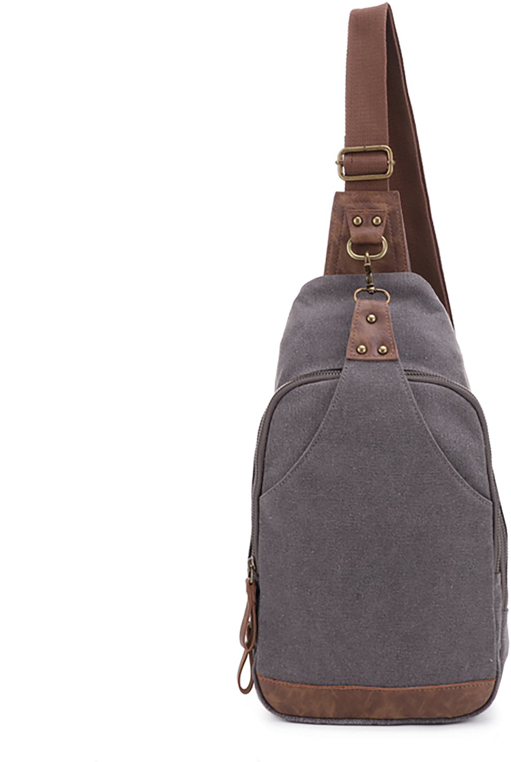 Jessie & James Glacier Canvas Concealed Carry Sling Shoulder Backpack - view number 2