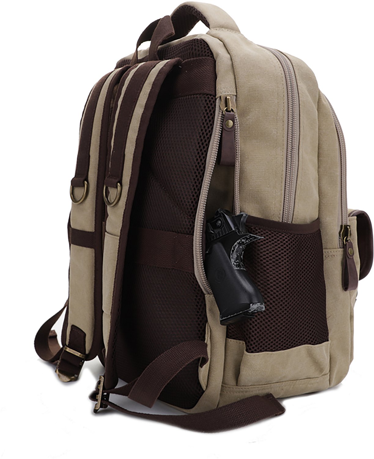 Jessie & James Alpine Concealed Carry Backpack - view number 3